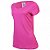 CAMISETA UNDER ARMOUR FLYWEIGHT FEMININA ROSA - Imagem 2