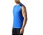 CAMISETA REGATA REEBOK WOR SL TECH AZUL MASCULINA - Imagem 4