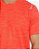 CAMISETA REEBOK MC WOR JACQ TECHT LARANJA - Imagem 3