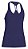 REGATA UNDER ARMOUR FLY-BY MESH TANK FEMININA AZUL - Imagem 3