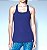REGATA UNDER ARMOUR FLY-BY MESH TANK FEMININA AZUL - Imagem 1