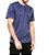 CAMISETA REEBOK SS TEE AZUL MASCULINA - Imagem 2