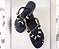 Chinelo Havaianas Slim Preto com Gotas Preto & Branco - Imagem 2