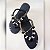 Chinelo Havaianas Slim Preto com Gotas Preto & Branco - Imagem 1