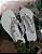 Chinelo Havaiana Top Branco com Pedras Cristal - Imagem 1