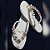 Chinelo Havaiana Top Branco com Pedras Cristal - Imagem 3