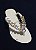 Chinelo Havaiana Top Branco com Pedras Cristal - Imagem 4