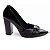 Sapato Scarpin Verniz Preto - Imagem 1