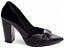 Sapato Scarpin Verniz Preto - Imagem 2