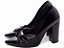 Sapato Scarpin Verniz Preto - Imagem 3