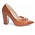 Sapato Scarpin Verniz Caramelo - Imagem 1