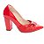 Sapato Scarpin Verniz Vermelho - Imagem 1