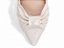 Sapato Scarpin Verniz Off White - Imagem 5
