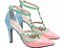 Sapato Scarpin Tricolor - Imagem 4