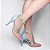 Sapato Scarpin Tricolor - Imagem 6