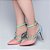 Sapato Scarpin Tricolor - Imagem 8