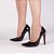 Sapato Scarpin Verniz Preto Salto 12 - Imagem 10