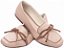 Mocassim Feminino Rasteiro Napa Rose - Imagem 1