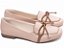 Mocassim Feminino Rasteiro Napa Rose - Imagem 3