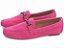 Mocassim Feminino Camurça Pink com Bico Longado - Imagem 2