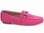 Mocassim Feminino Camurça Pink com Bico Longado - Imagem 4