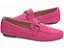 Mocassim Feminino Camurça Pink com Bico Longado - Imagem 6