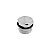 Tampão Plug Caps Roscável Adaptador Macho 1/2 Metal Cromado - Imagem 1