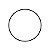 Anel Oring Para Filtro De Agua Eco Poe Hidrofiltros - Imagem 1