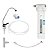 Kit Purificador Com Torneira Faucet Pure 9 Planeta Água - Imagem 1