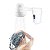 Filtro Agua Chuveiro Bbi Shower Branco Carvão Remove Cloro - Imagem 3