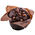 MUFFIN SABOR CHOCOLATE COM GOTAS 80G MELHOR BOCADO - Imagem 1