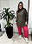 Blusa Melany Gola Alta em Modal - Imagem 6