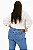 Calça Jeans Maite Reta Com Regulagem - Imagem 4