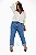 Calça Jeans Maite Reta Com Regulagem - Imagem 1