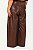 Wide Leg Elci Marrom em Courino Peluciado - Imagem 3