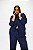 Jaqueta Olivia de Suede Azul Marinho - Imagem 6
