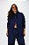 Jaqueta Olivia de Suede Azul Marinho - Imagem 1
