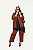Jaqueta Olivia de Suede Marrom - Imagem 3