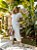 Vestido Longo com Fenda Branco - Imagem 4