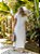Vestido Longo com Fenda Branco - Imagem 5