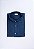 CAMISA LINHO STONE NAVY MANGA CURTA - Imagem 8