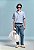 MAXI TOTE LE SURF DENIM OFF WHITE - Imagem 2