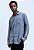CAMISA LINHO STONE CINZA GRAFITTI - Imagem 1