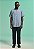 CAMISA LINHO MC STONE WASH BLEU DE CHINE - Imagem 2