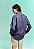CAMISA LINHO STONE AZUL CARBONO - Imagem 3