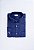 CAMISA LINHO STONE AZUL CARBONO - Imagem 4