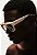 ÓCULOS MASQUE OFF WHITE C/ LENTE CINZA - Imagem 4