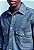 CAMISA WESTERN BLUE DENIM - Imagem 3