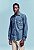 CAMISA WESTERN BLUE DENIM - Imagem 1