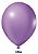 BALÃO LISO REDONDO - JOY Nº 08 - LILÁS  - Pacote com 50 unidades - Imagem 1